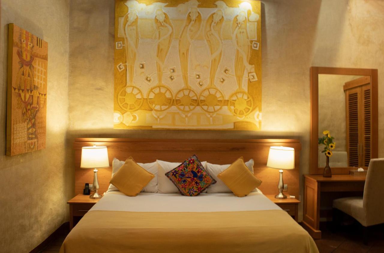 Oaxaca Hotel Boutique Casa Catrina מראה חיצוני תמונה