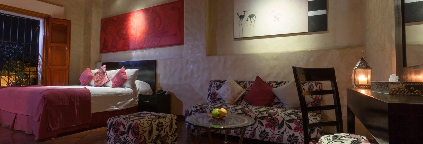 Oaxaca Hotel Boutique Casa Catrina מראה חיצוני תמונה